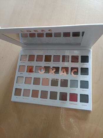 Palette Pro 3 Lorac directement des US