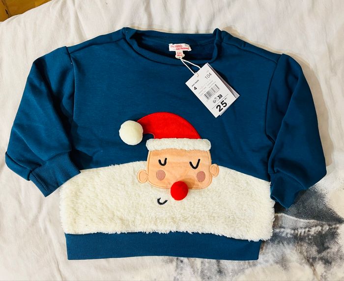 Lot vêtements Noël DPAM 4 ans - photo numéro 7