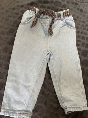 Pantalon / baggy bébé fille