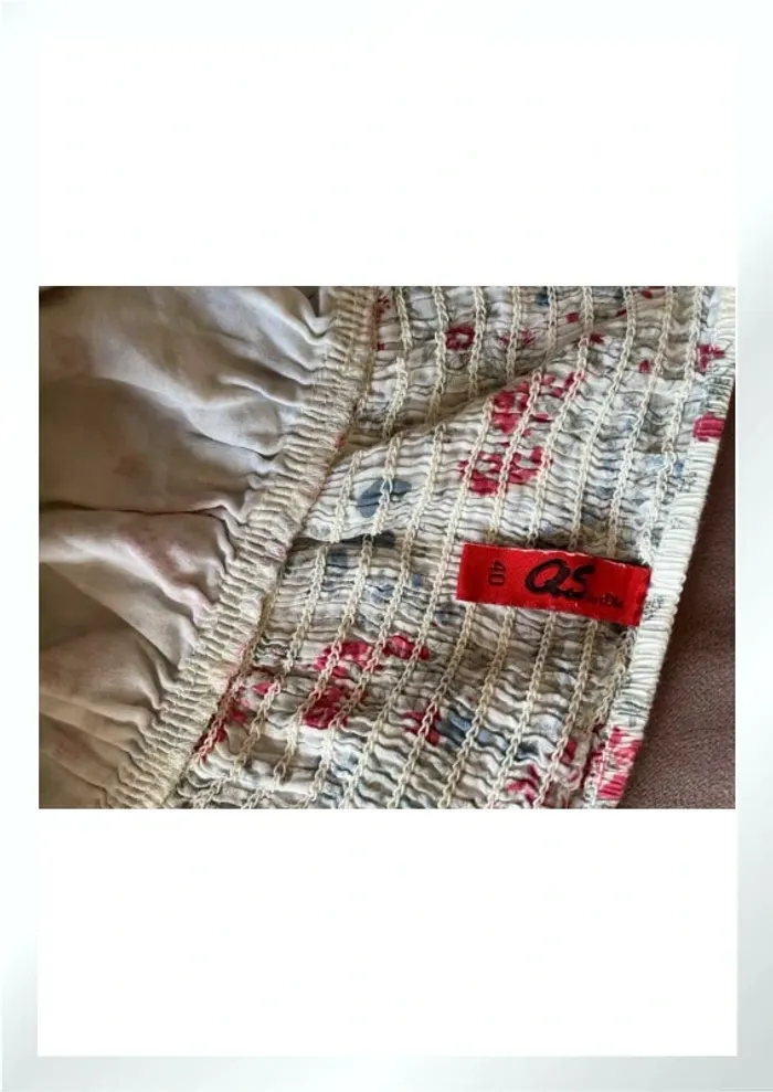 Petite robe fleurie 100% Cotton - photo numéro 7