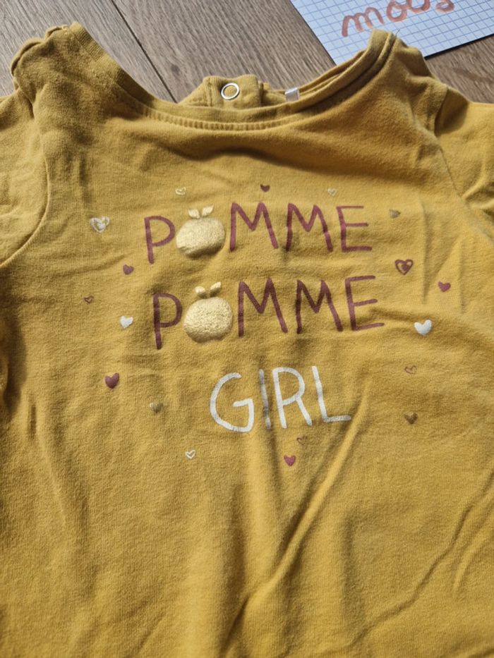 Tee shirt manches longues - photo numéro 2