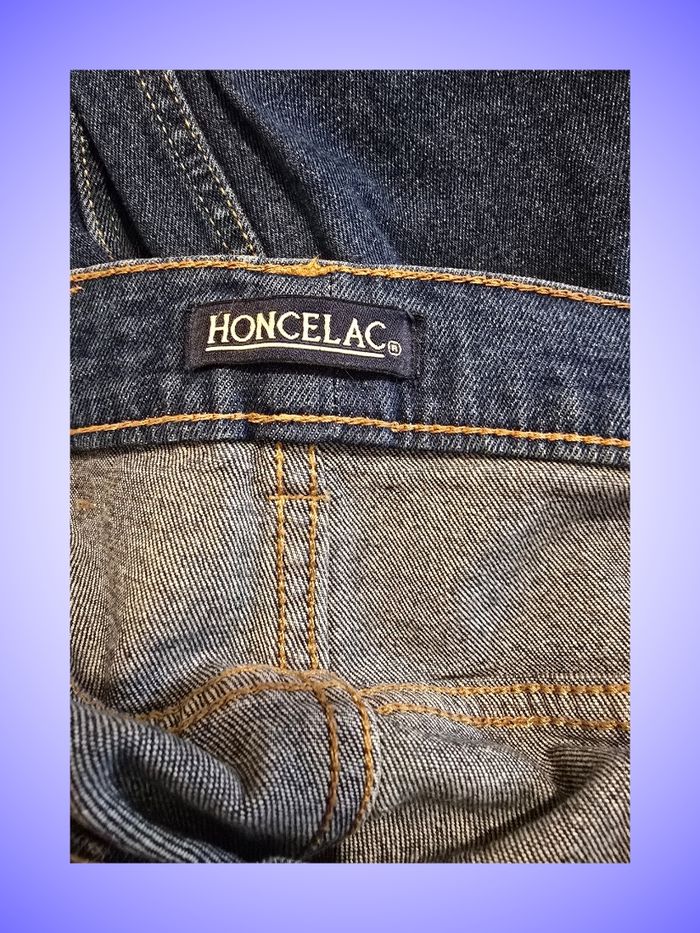 Jean Classique Coupe Droit Taille 52 6XL Honcelac - photo numéro 4