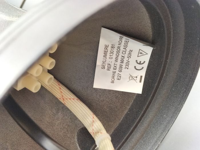 Lanterne extérieure à poser Keria - photo numéro 6