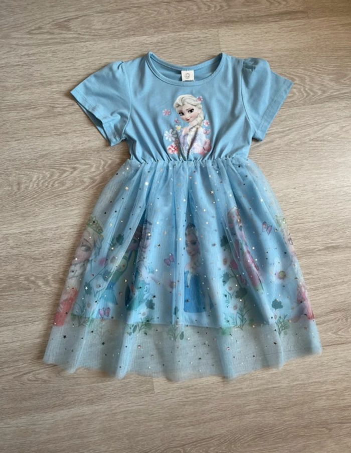 Robe Frozen 4-5 ans