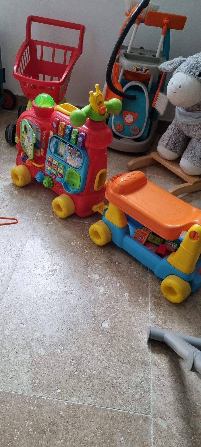 Train maxicolo Vtech