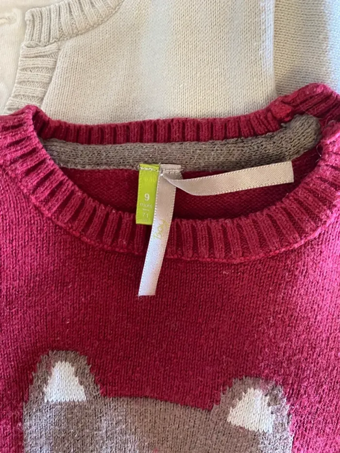 Lot 6 gilet pull - photo numéro 4