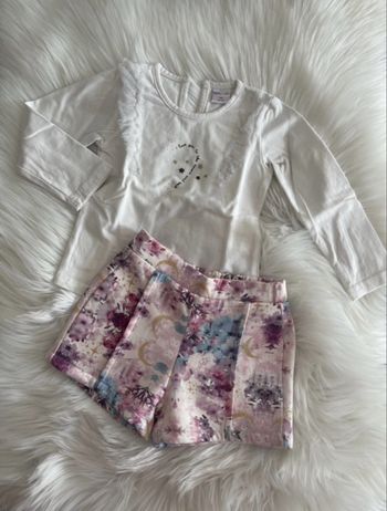 Ensemble pour bébé fille 18mois Ativo