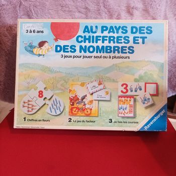 Jeu d'apprentissage au pays des chiffres et des nombres