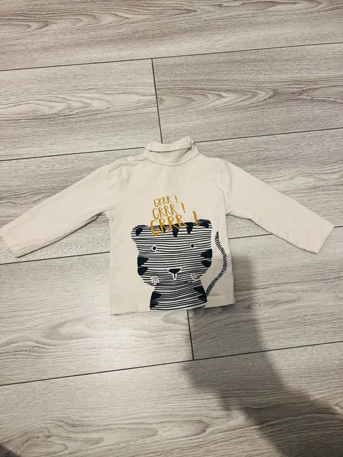 T-shirt manches longues 12mois