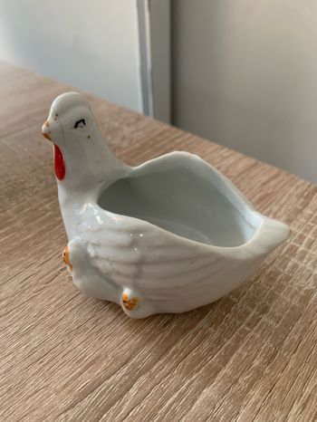 Bibelot poule et ses poussins