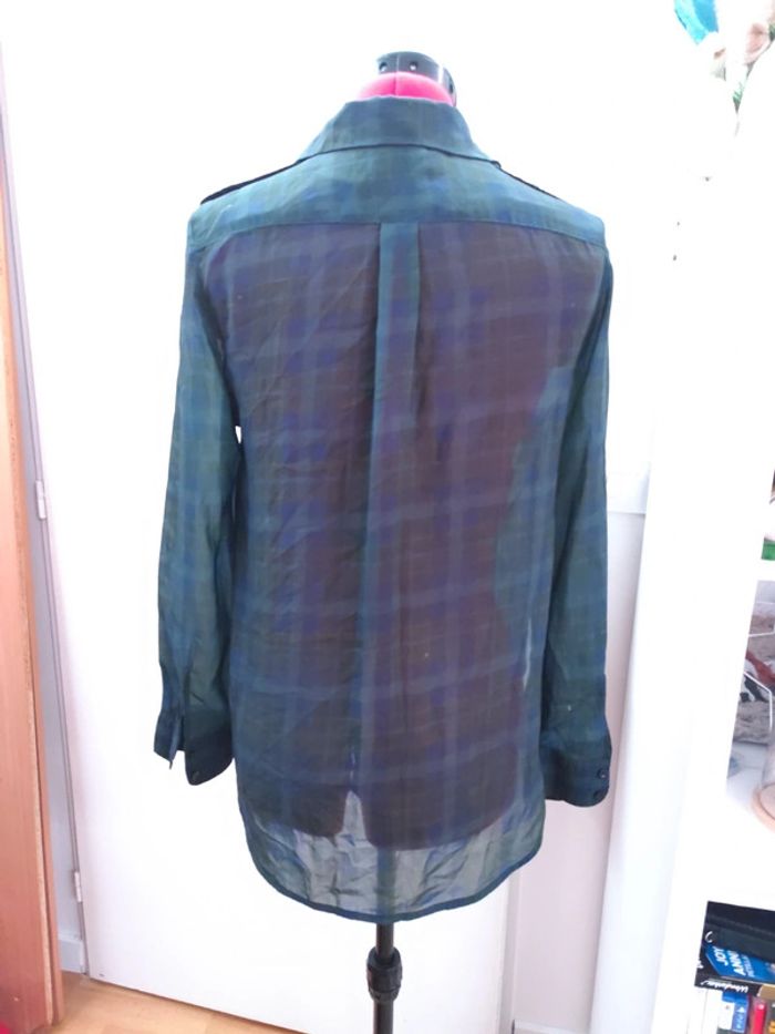 Chemise a carreaux - photo numéro 2
