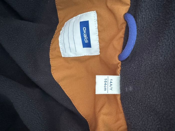 Manteau parka doudoune chaude camel - photo numéro 9