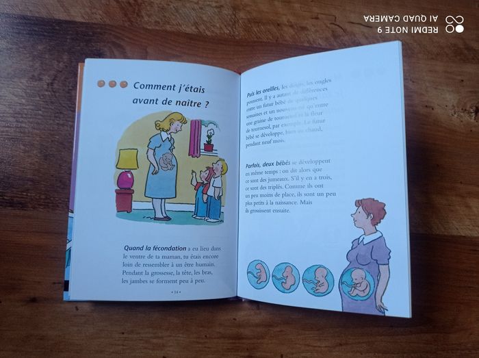 Livre éducatif enfant, Questions d'amour 5-8 ans, Éditions Nathan - photo numéro 2