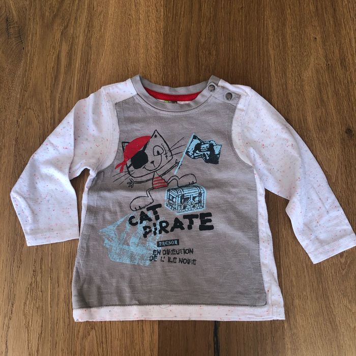 Tee-shirts manches longues 12mois