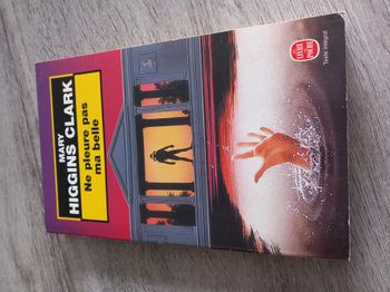 Livre Mary Higgins Clark - Ne pleure pas ma belle