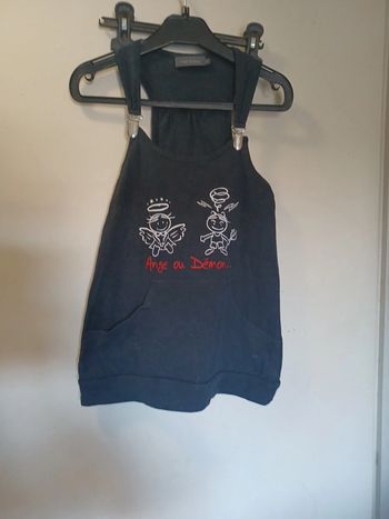 Tee shirt ange démon M