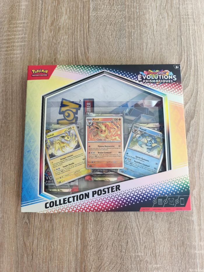 Coffret collection poster Evolutions Prismatiques