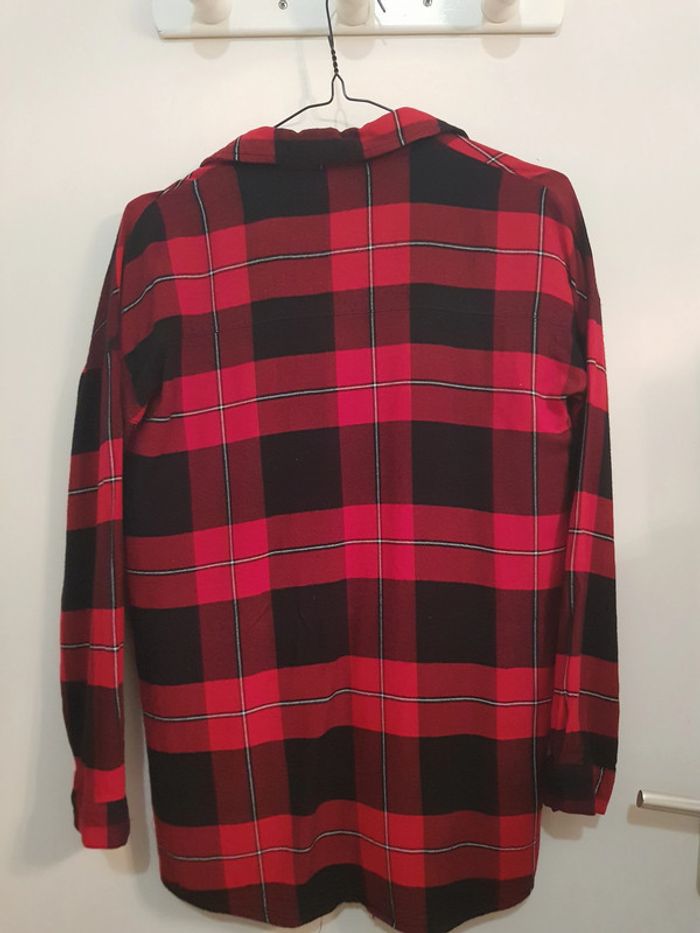 Chemise à carreaux rouge - photo numéro 6