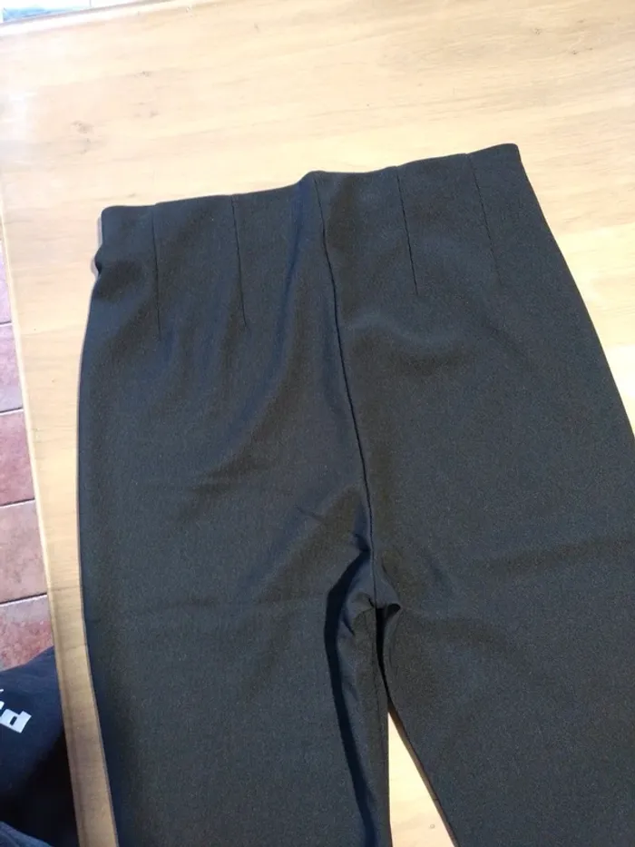 Pantalon noir fille - photo numéro 4
