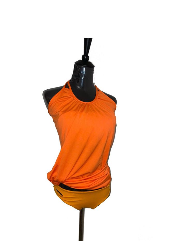 🌴 Lot viva la playa. Maillot de bain et sa robe de plage assortie. Neuf. Taille L. - photo numéro 8