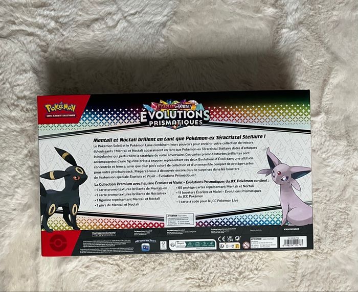 Coffret Premium Figurine EV8.5 Evolutions Prismatiques - 140€ - Neuf - photo numéro 2