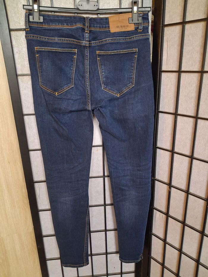 Jeans femme - Taille 34 - Zara Basic - photo numéro 4