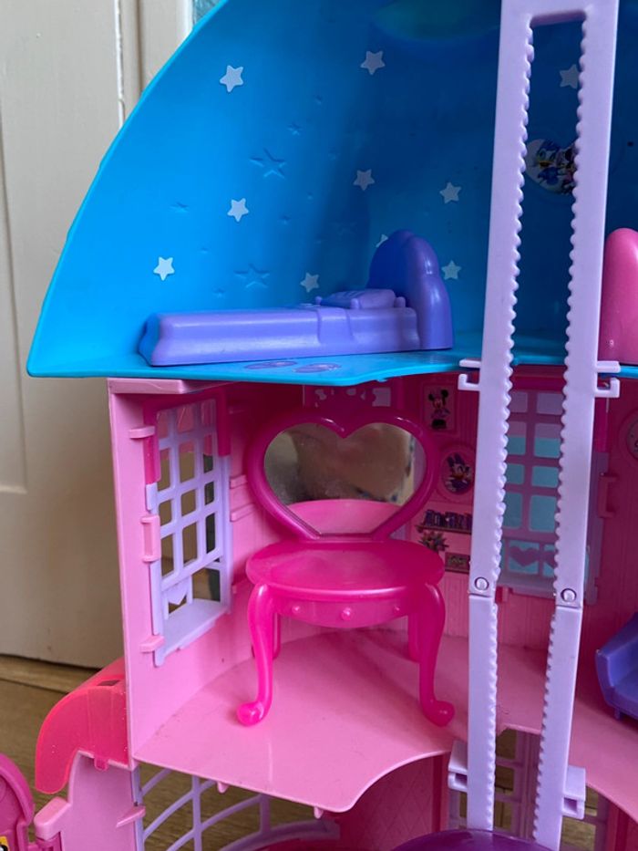 Maison Mickey et Minnie Disney avec acessoires - photo numéro 5