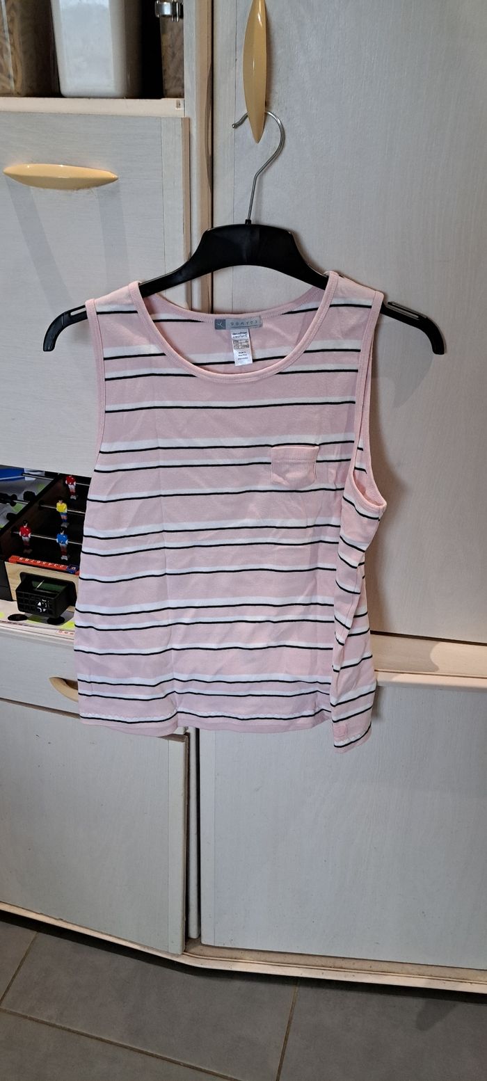 Débardeur femme taille xl