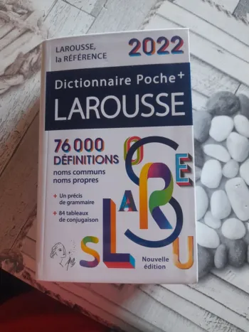 Larousse de poche +