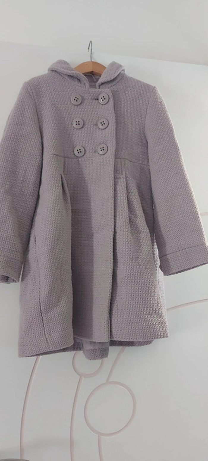 Manteau fille 8 ans