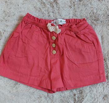 Short Zara 3/6 mois