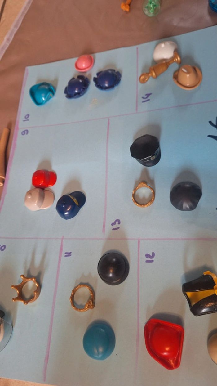Lot chapeau et casque - photo numéro 2