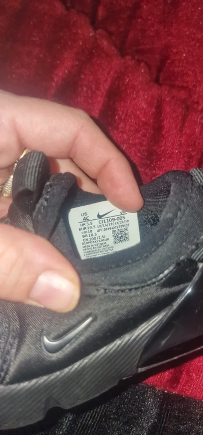 Nike air max 270 extreme bébé - photo numéro 5