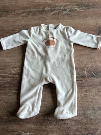 Pyjama 1 mois 