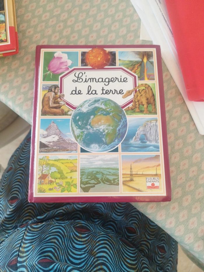 Lot de 2 livres imagerie des arts et imagerie de la terre - photo numéro 3
