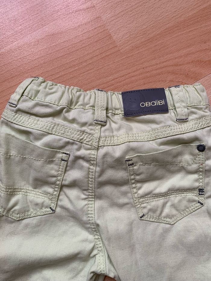 Pantalon anis 12 mois - photo numéro 3