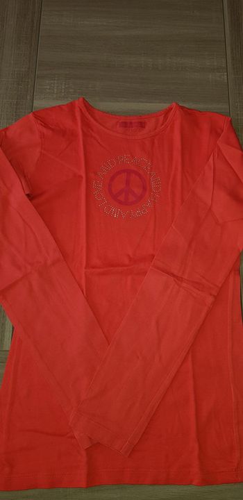 Tee-shirt manches longues fille