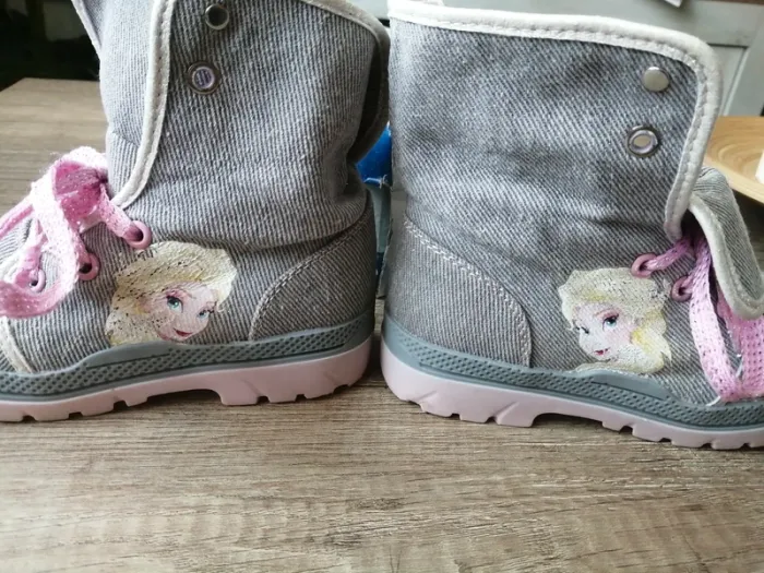 Chaussures fille "Disney Frozen" - photo numéro 8