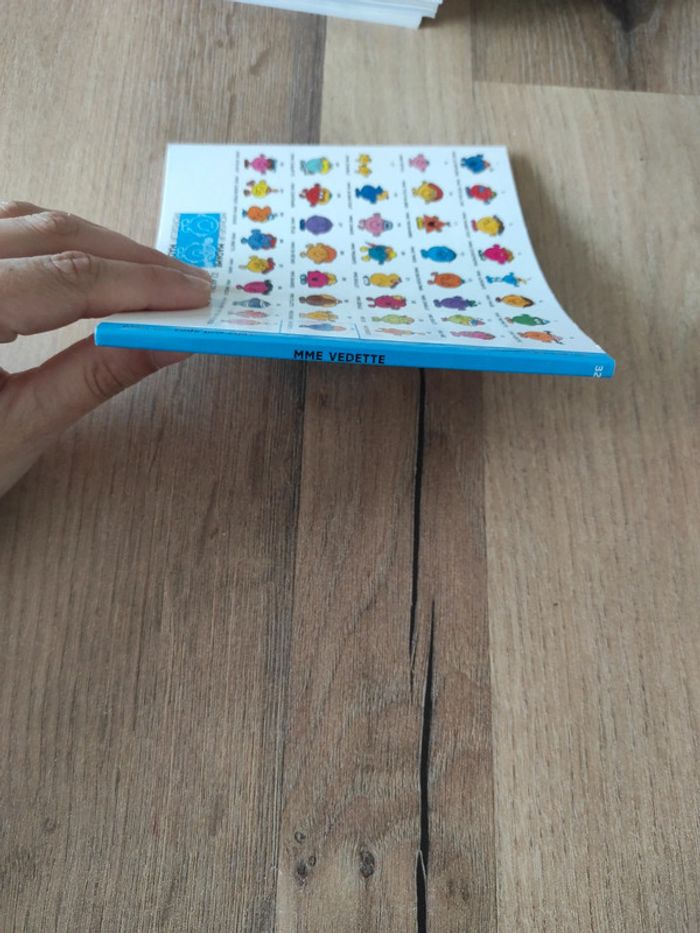 Livre : Mme vedette - photo numéro 3