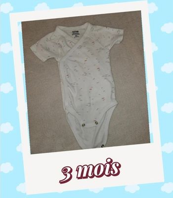 Bodies mixte 3 mois