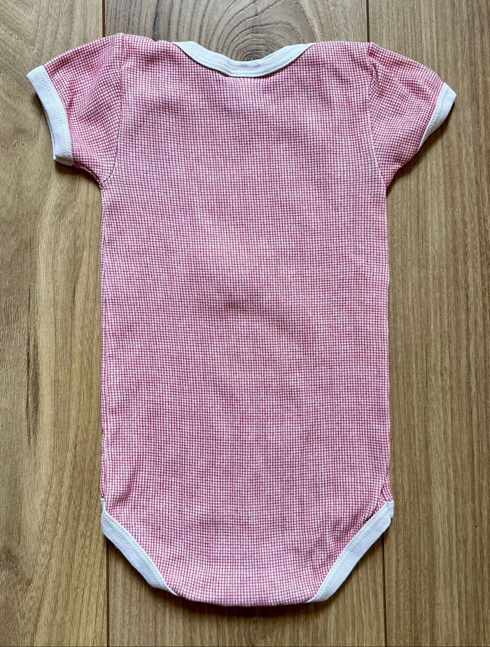 Body petits carreaux rouges - Petit Bateau - photo numéro 9