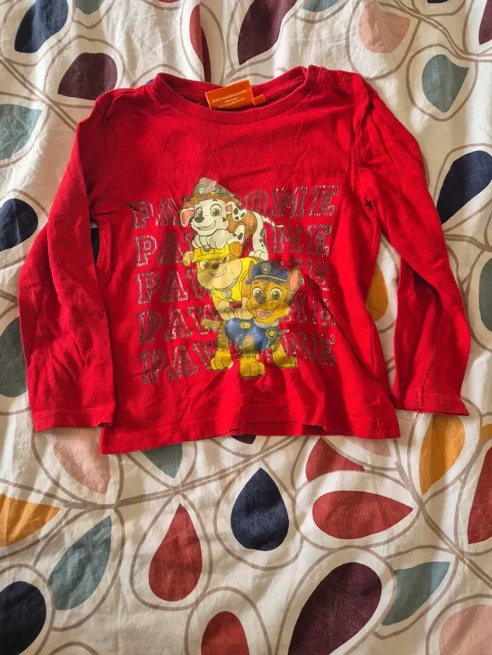 Lot 7 tee shirt manches longues - photo numéro 9