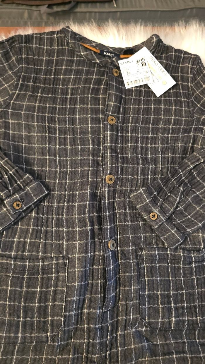 (Neuve non portée) 🏷🥰🤩Combinaison 36mois Garçon 🤩🥰💙 - photo numéro 3