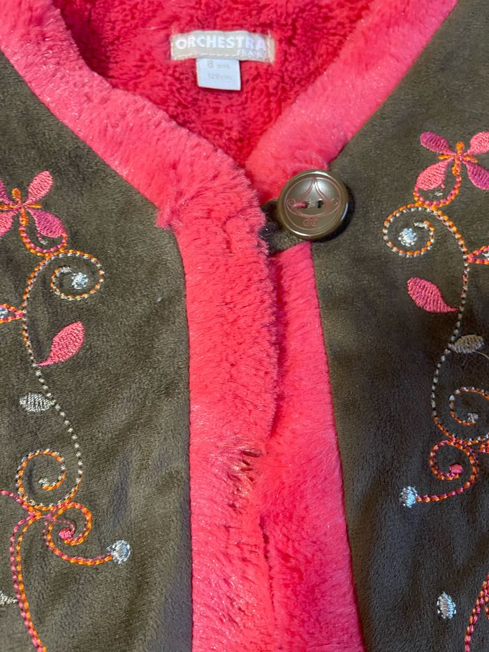 Gilet fille taille 128 - photo numéro 2