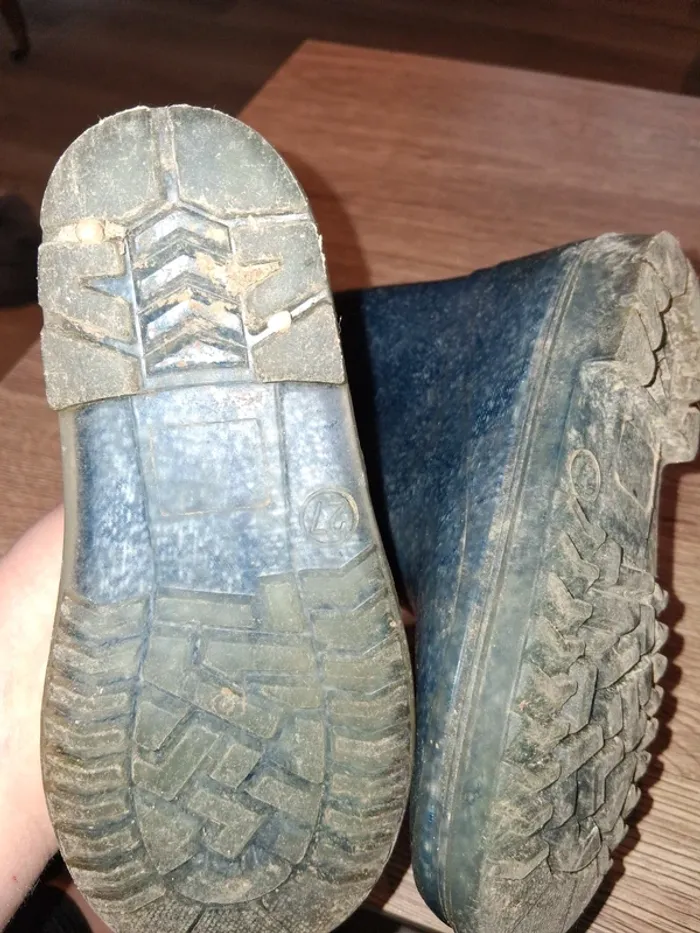 Bottes bleue - photo numéro 4