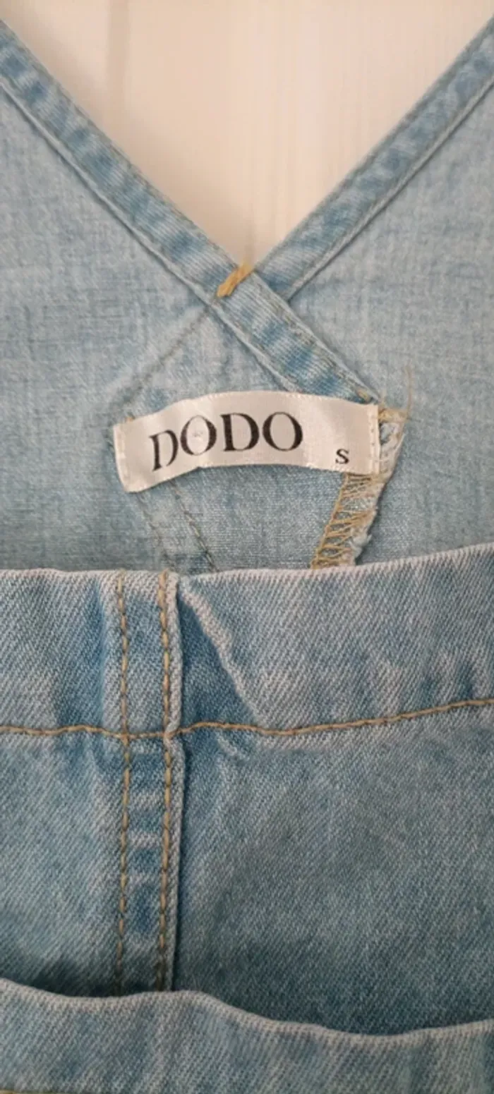 Robe salopette Dojo - photo numéro 4