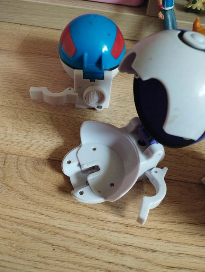 Lot pokémon Bandai et tomy Nintendo officiel - photo numéro 6