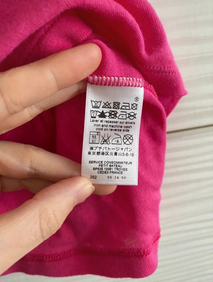 Top à bretelles Rose / sous vêtement - photo numéro 4