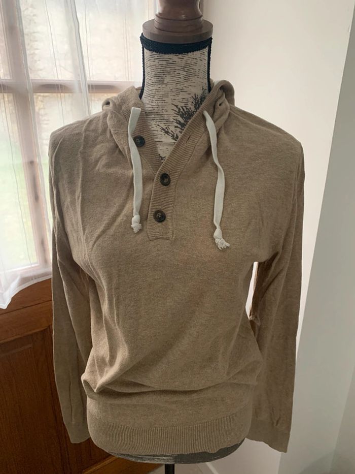 Sweat pull à capuche