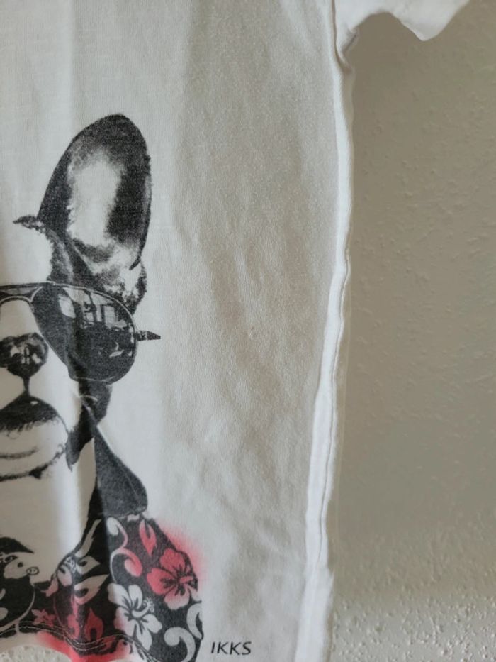 Tee-shirt garçon 👦 IKKS bouledogue - photo numéro 5